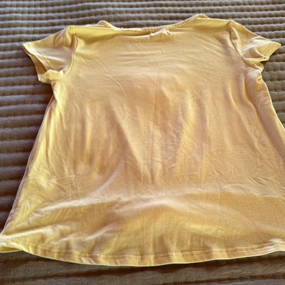 Btween girls size 10 short sleeve shirt. Cute sparkly heart on front - Picture 8 of 8